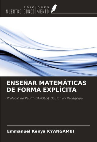 ENSEÑAR MATEMÁTICAS DE FORMA EXPLÍCITA