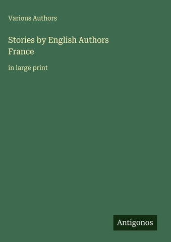 Stories by English AuthorsFrance