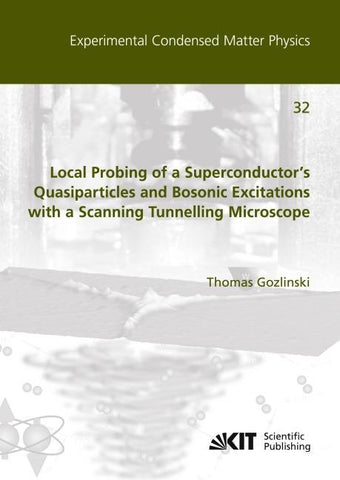 Local Probing of a Superconductor’s Quasiparticles and Bosonic Excitations with a Scanning Tunnelling Microscope