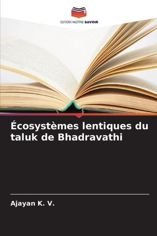 Écosystèmes lentiques du taluk de Bhadravathi
