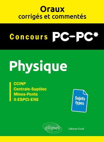 Physique. PC/PC*