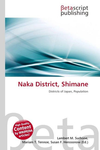 Naka District, Shimane