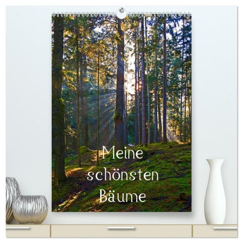 Meine schönsten Bäume (hochwertiger Premium Wandkalender 2026 DIN A2 hoch), Kunstdruck in Hochglanz