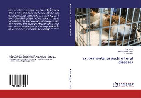 Experimental aspects of oral diseases