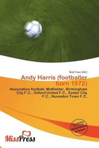 Andy Harris (footballer born 1972)
