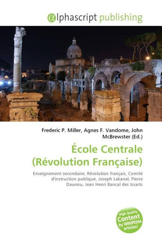 École Centrale (Révolution Française)