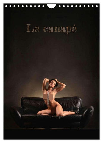 Le canapé (Calendrier mural 2026 DIN A4 horizontal), CALVENDO calendrier mensuel