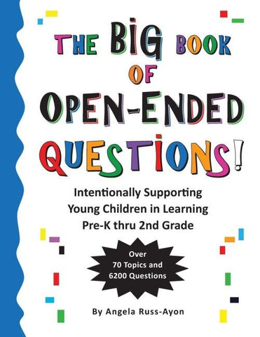 The BIG Book of Open-Ended Questions