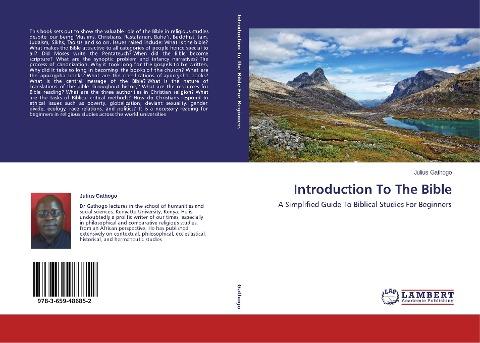 Introduction To The Bible