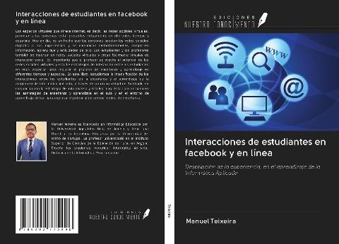 Interacciones de estudiantes en facebook y en línea