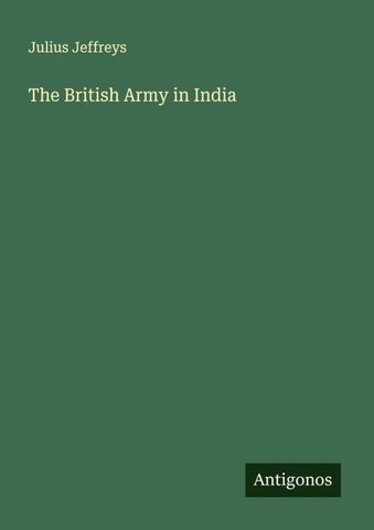 The British Army in India