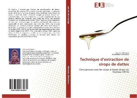 Technique d'extraction de sirops de dattes