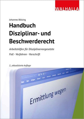 Handbuch Disziplinar- und Beschwerderecht