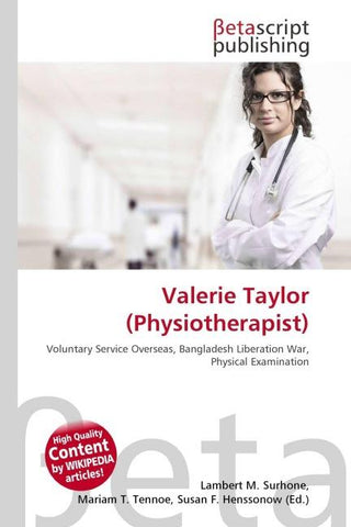 Valerie Taylor (Physiotherapist)