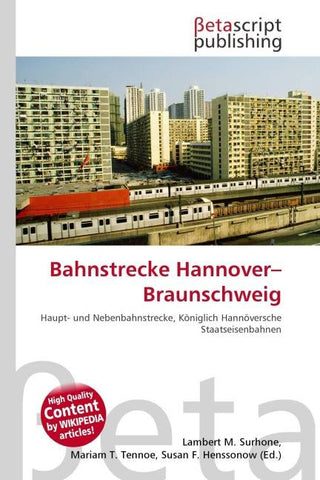 Bahnstrecke Hannover-Braunschweig