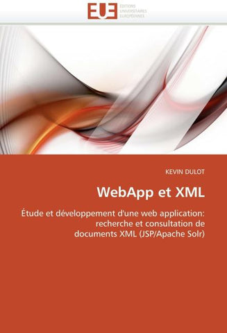 WebApp et XML