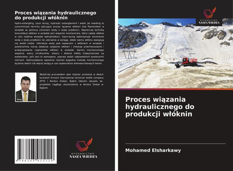 Proces wi¿zania hydraulicznego do produkcji w¿óknin