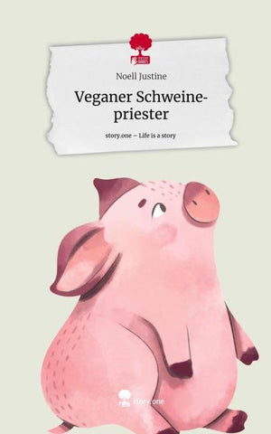 Veganer Schweinepriester. Life is a Story - story.one