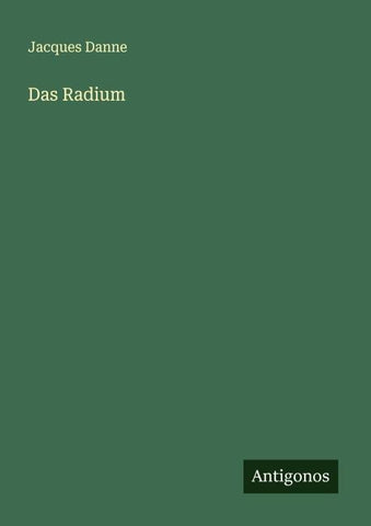 Das Radium