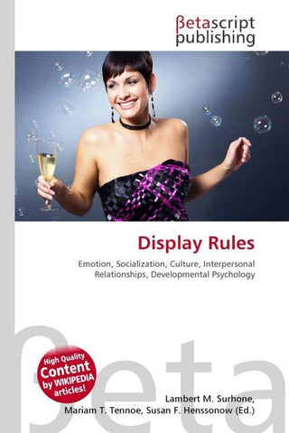 Display Rules