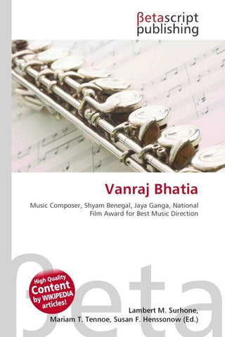 Vanraj Bhatia
