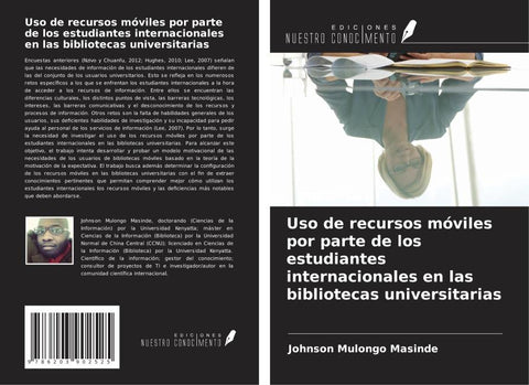 Uso de recursos móviles por parte de los estudiantes internacionales en las bibliotecas universitarias