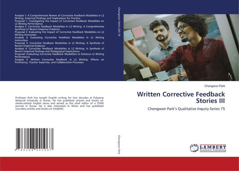 Written Corrective Feedback Stories III