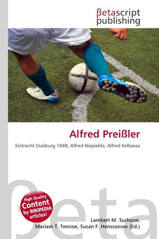 Alfred Preißler