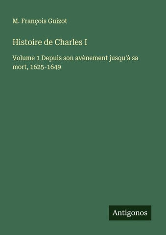 Histoire de Charles I