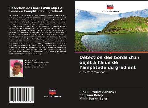 Détection des bords d'un objet à l'aide de l'amplitude du gradient