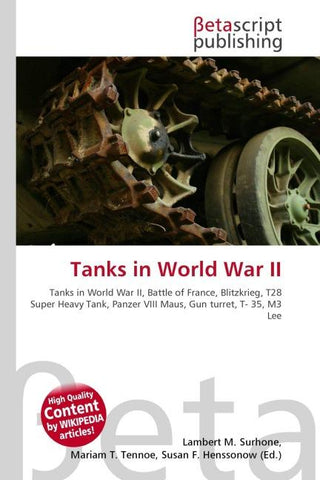 Tanks in World War II