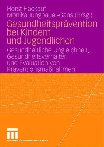 Gesundheitsprävention bei Kindern und Jugendlichen