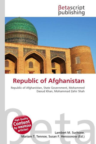 Republic of Afghanistan