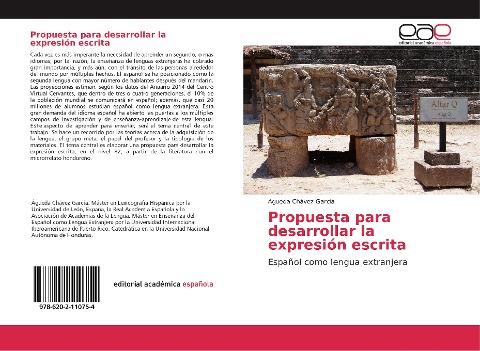 Propuesta para desarrollar la expresión escrita