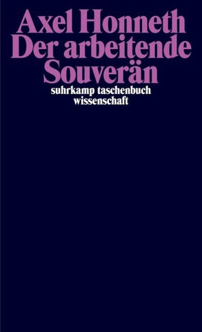 Der arbeitende Souverän