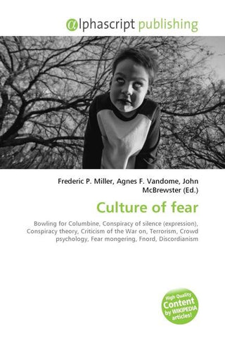 Culture of fear