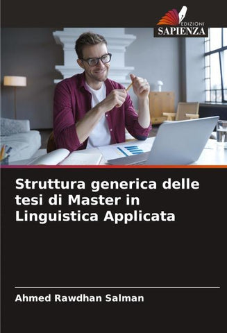 Struttura generica delle tesi di Master in Linguistica Applicata