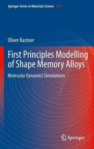 First Principles Modelling of Shape Memory Alloys