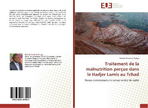 Traitement de la malnutrition perçue dans le Hadjer Lamis au Tchad