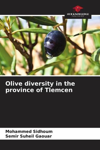 Olive diversity in the province of Tlemcen
