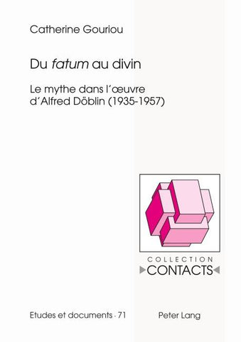 Du «fatum» au divin