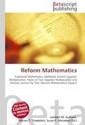 Reform Mathematics