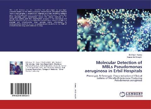 Molecular Detection of MBLs Pseudomonas aeruginosa in Erbil Hospitals