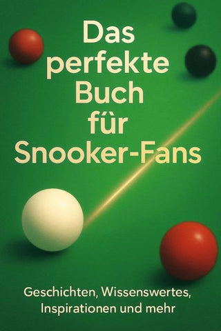 Das perfekte Buch für Snooker-Fans