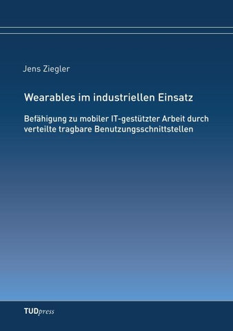 Wearables im industriellen Einsatz