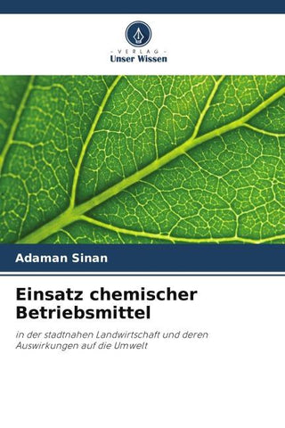 Einsatz chemischer Betriebsmittel