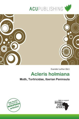 Acleris holmiana