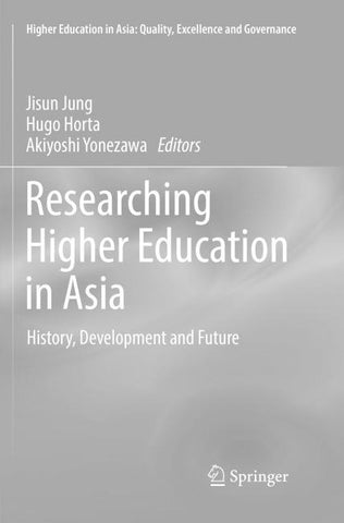 Researching Higher Education in Asia