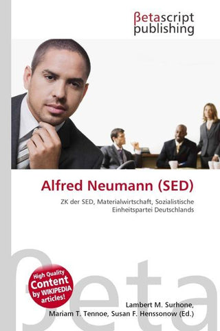Alfred Neumann (SED)