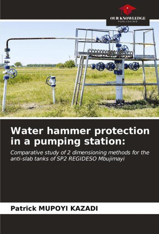 Water hammer protection in a pumping station: